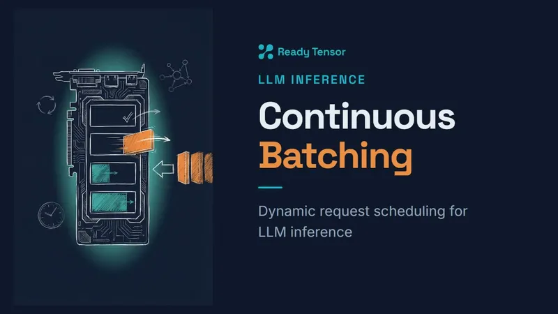 Continuous Batching: Dynamic Request Scheduling for LLM Inference