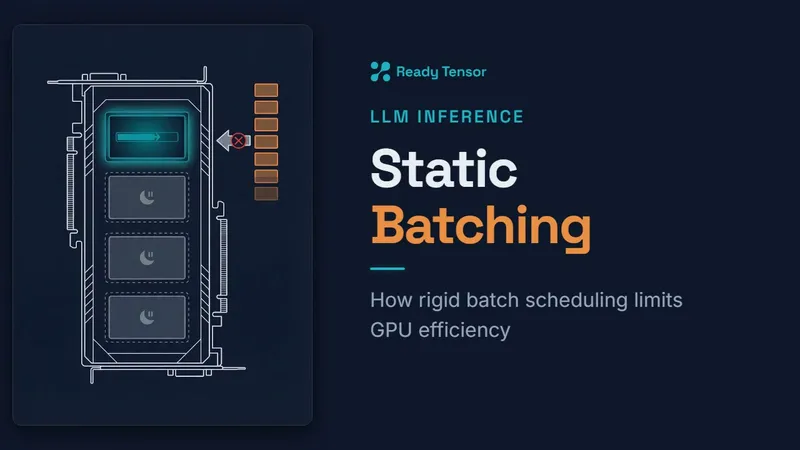 Static Batching: How Batch Scheduling Limits GPU Efficiency